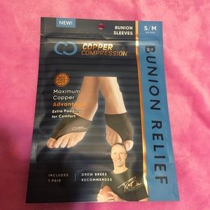 COPPER COMPRESSION BUNION RELIEF